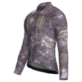 Maglia da ciclismo a maniche lunghe modello gara Austral Mauve – Vestibilità a maniche lunghe
