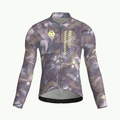 Maglia da ciclismo a maniche lunghe modello gara Austral Mauve – Vestibilità a maniche lunghe