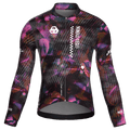 Maglia da ciclismo nera Austral – Maglia a maniche lunghe da gara