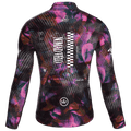 Maglia da ciclismo nera Austral – Maglia a maniche lunghe da gara