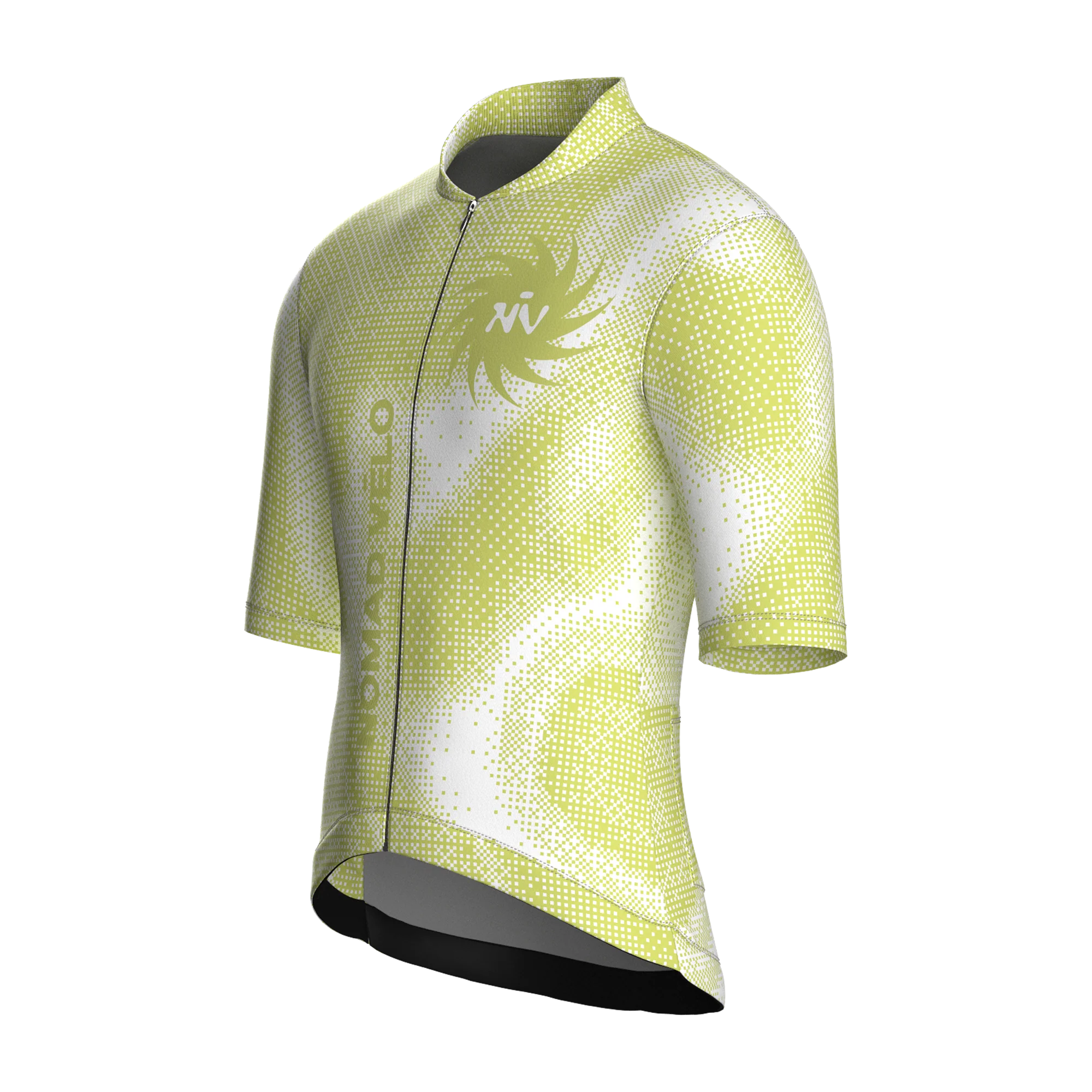 Maglia manica corta Croma Fluor | Nomad Velo