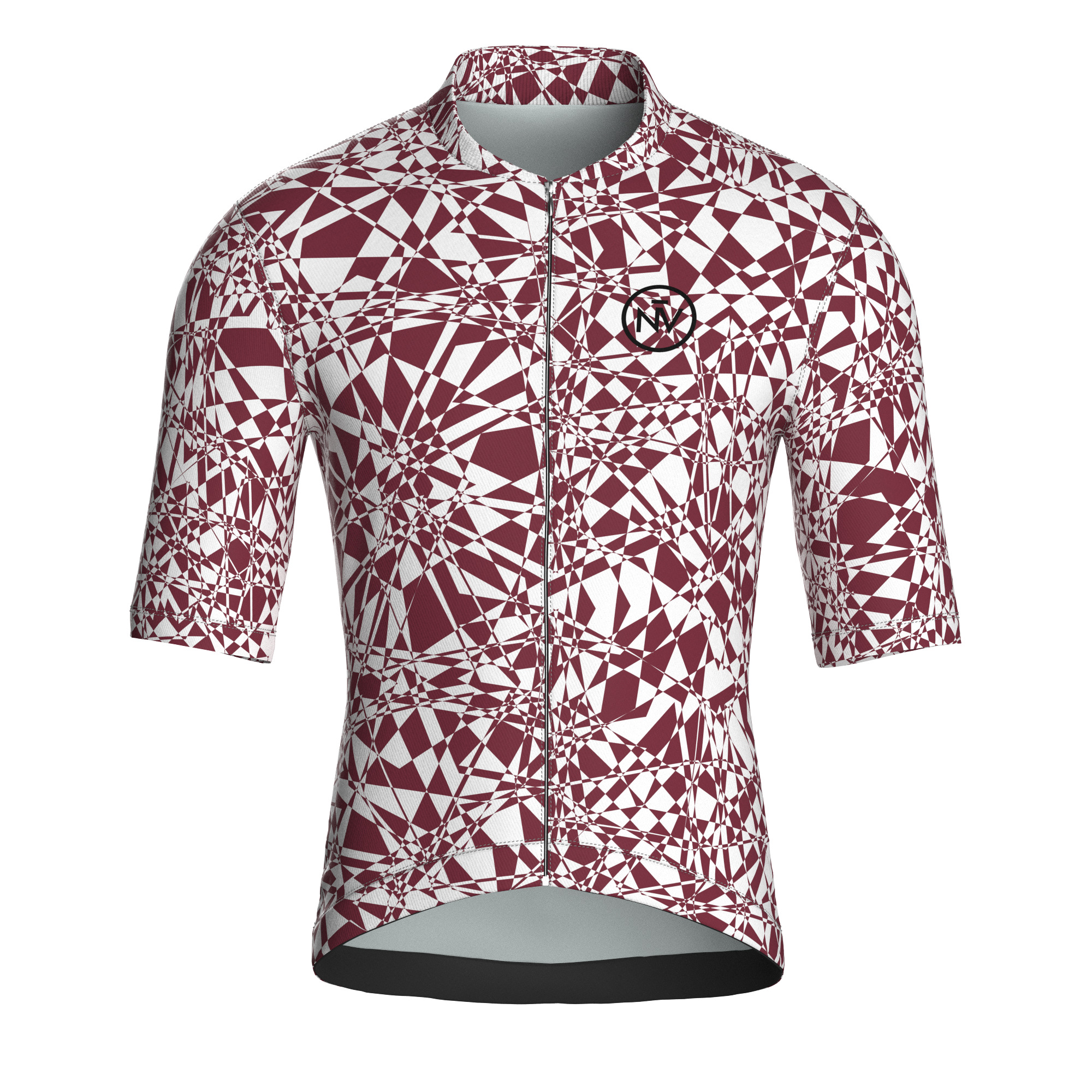 Maglia da ciclismo Burgundy Sublime Aero - Maglia Burgundy Sublime