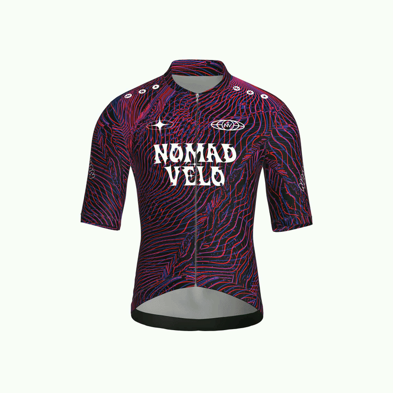 Maglia a maniche corte Coco NR | Nomad Velo