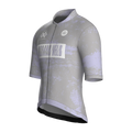Maglia a maniche corte grigia brutale | Nomad Velo