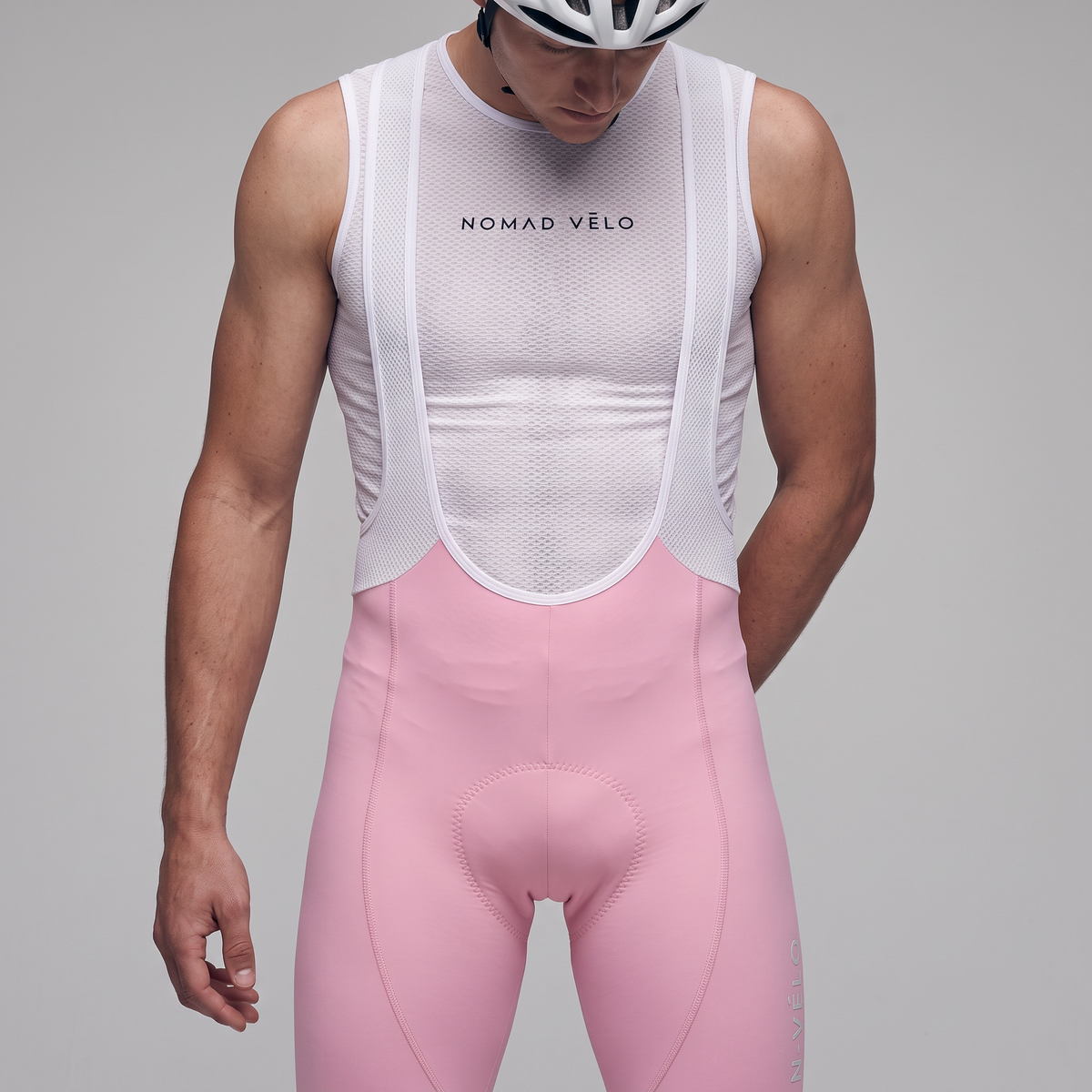 Salopette da ciclismo rosa