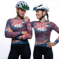 Maglia da ciclismo Lumen Quartz a maniche lunghe, vestibilità da gara