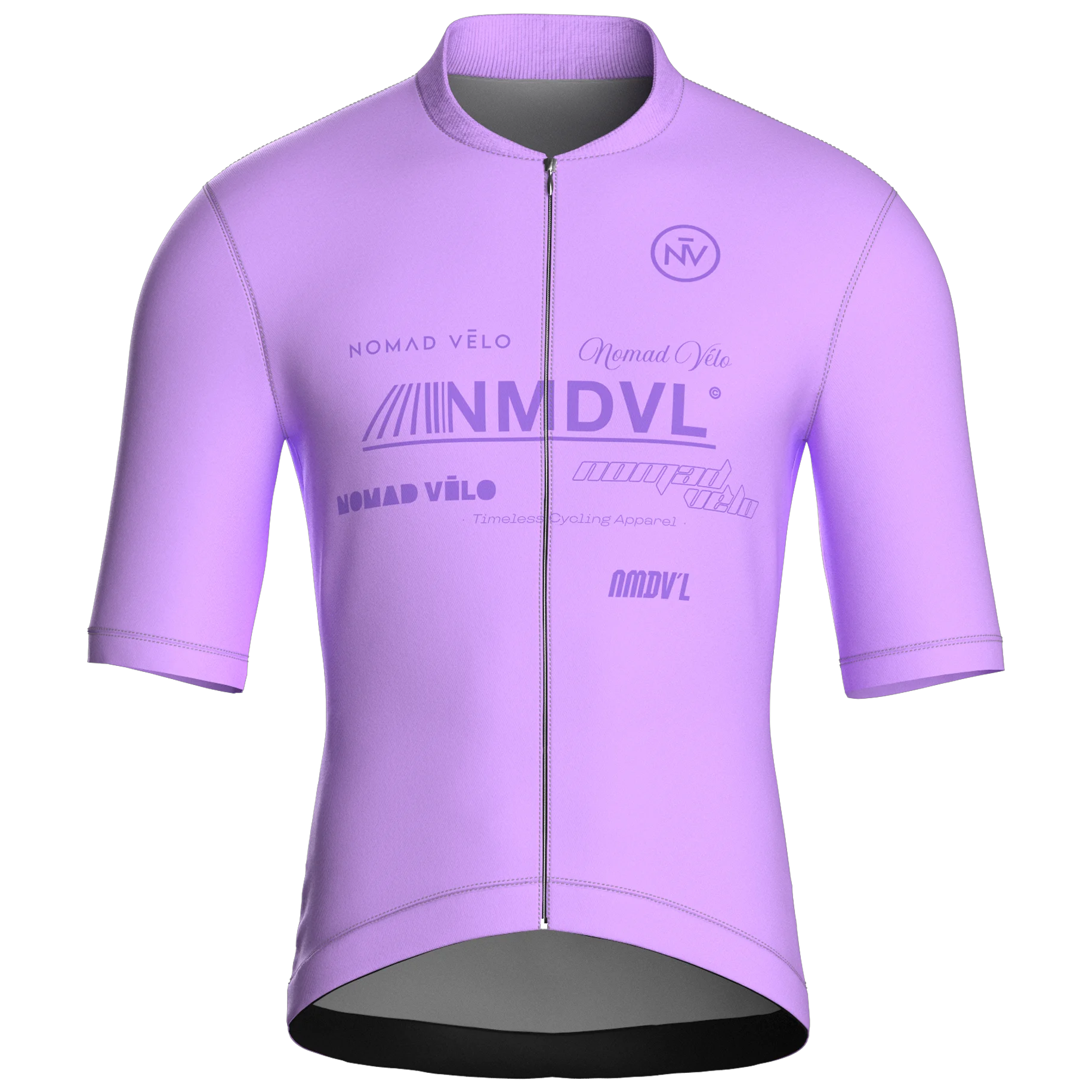 Maglia a maniche corte Element Viola | Nomad Velo