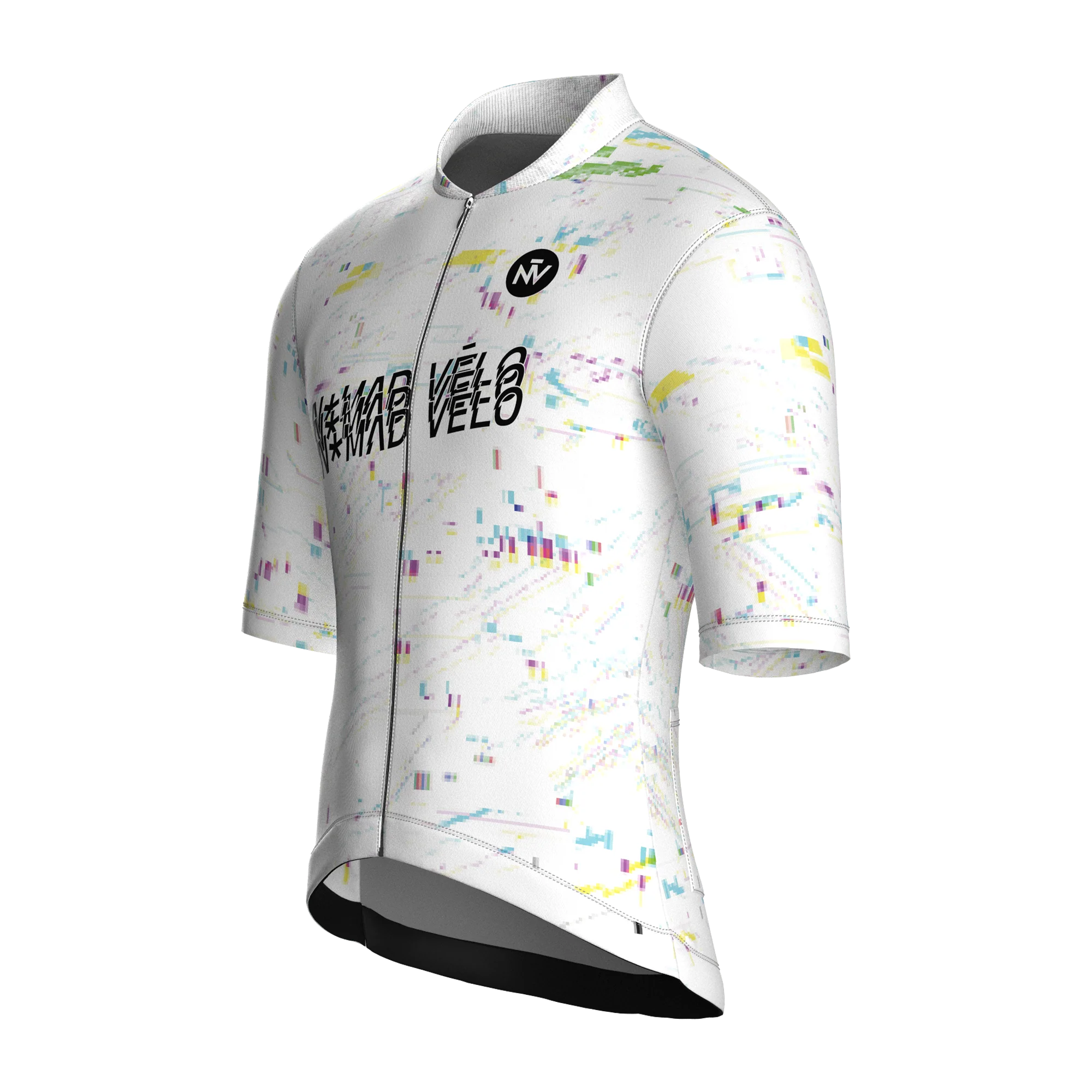 Maglia Speed White a maniche corte | Nomad Vélo