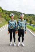 Maglia da ciclismo Khaki Pro – Manica corta, vestibilità slim, fantasia aerodinamica Techwave | Nomad Vélo