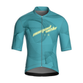 Maglia a maniche corte Breakaway Turq | Nomad Velo