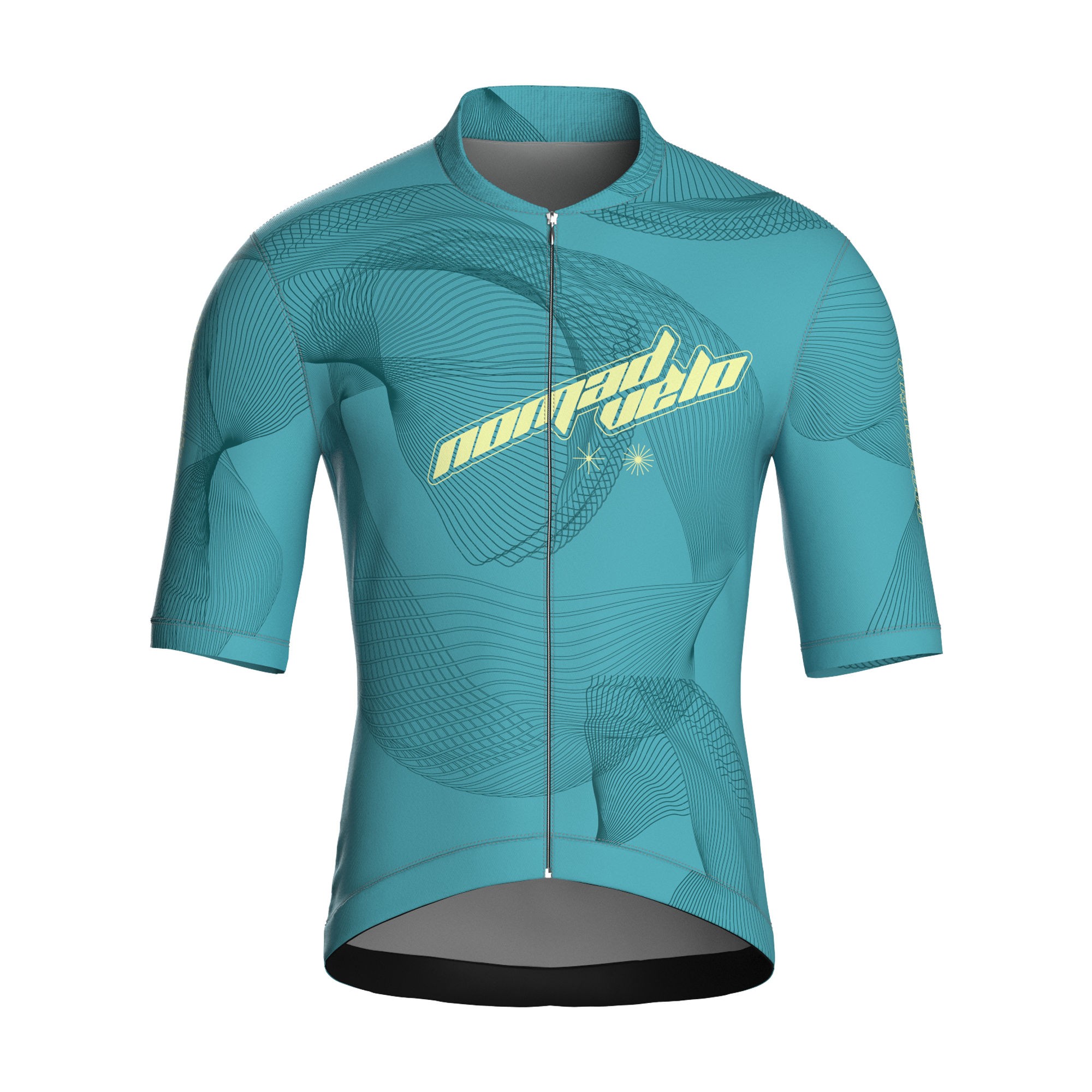 Maglia a maniche corte Breakaway Turq | Nomad Velo