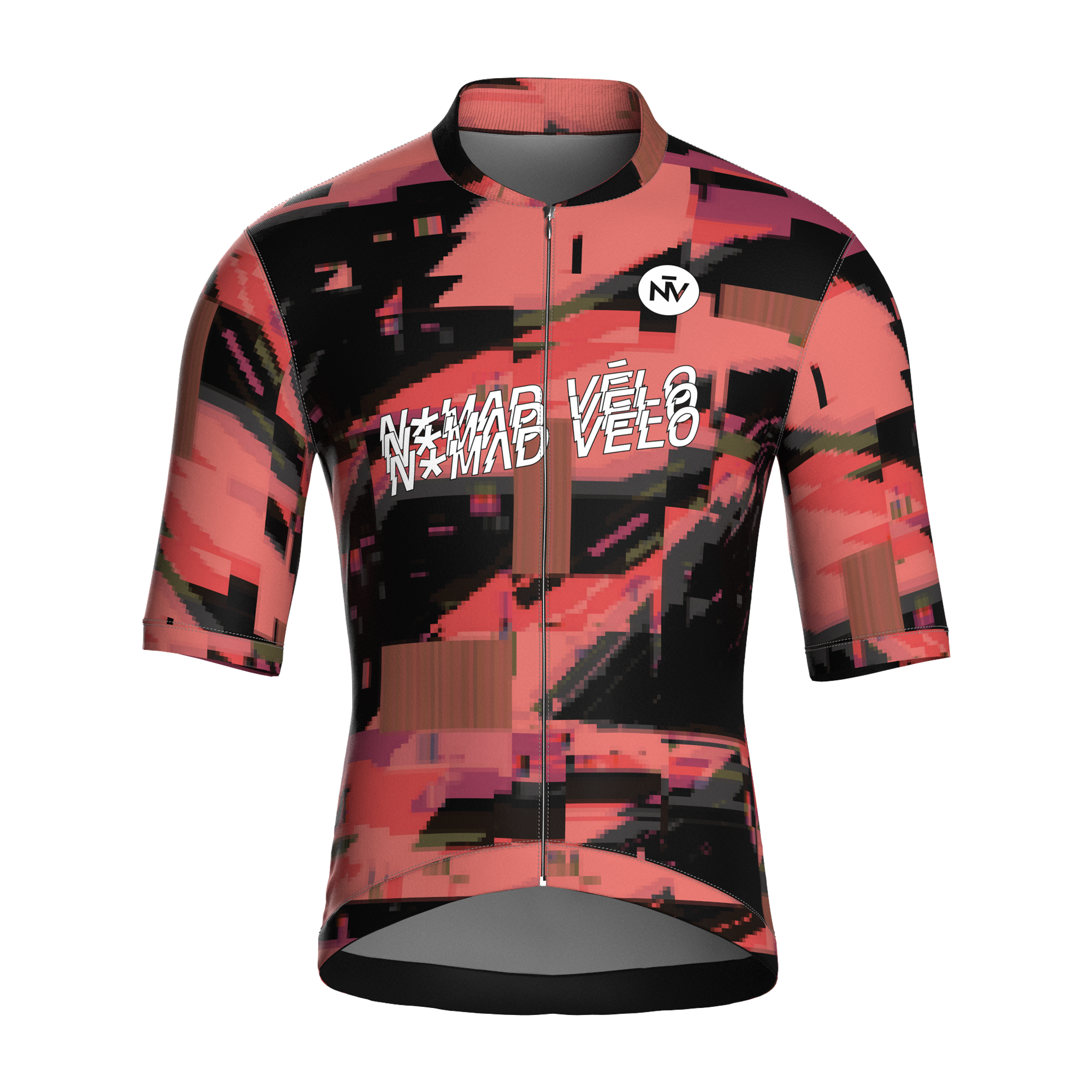 Maglia a maniche corte Speed Red | Nomad Vélo