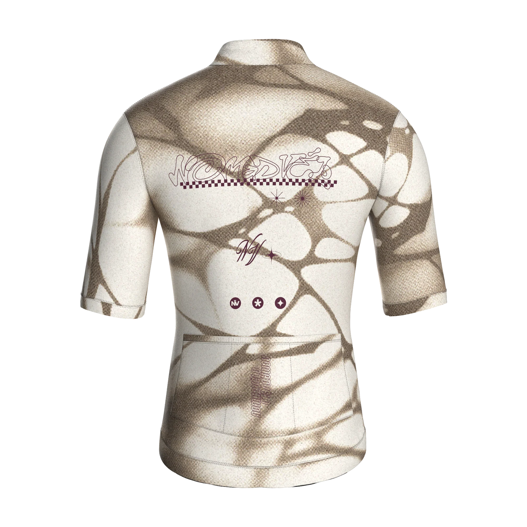 Maglia a maniche corte Spider Dust | Nomad Velo