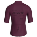 Maglia a maniche corte Element bordeaux | Nomad Vélo