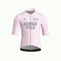 Maglia a maniche corte rosa Coco | Nomad Velo