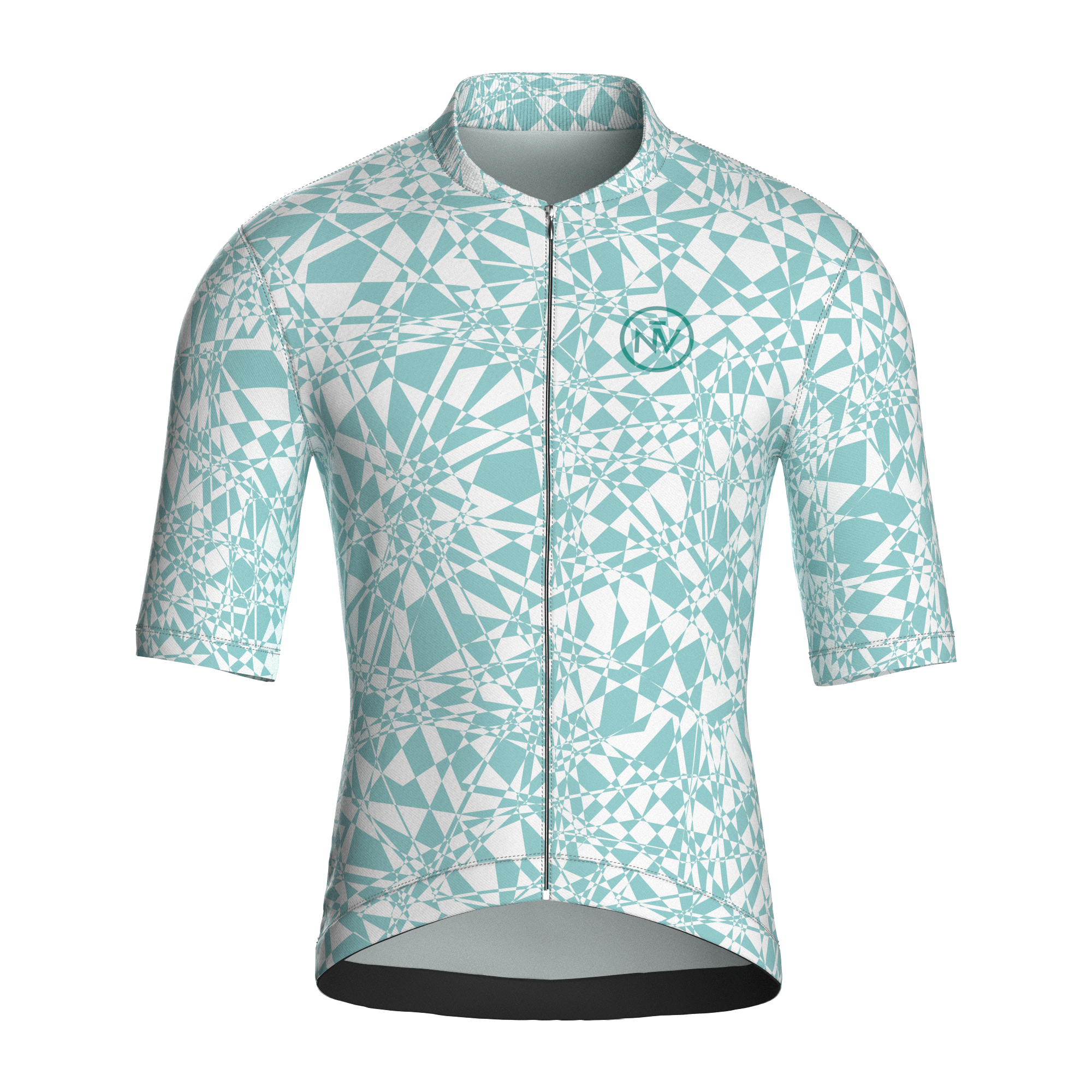 Maglia da ciclismo Sublime Aero azzurra - Maglia Sublime azzurra