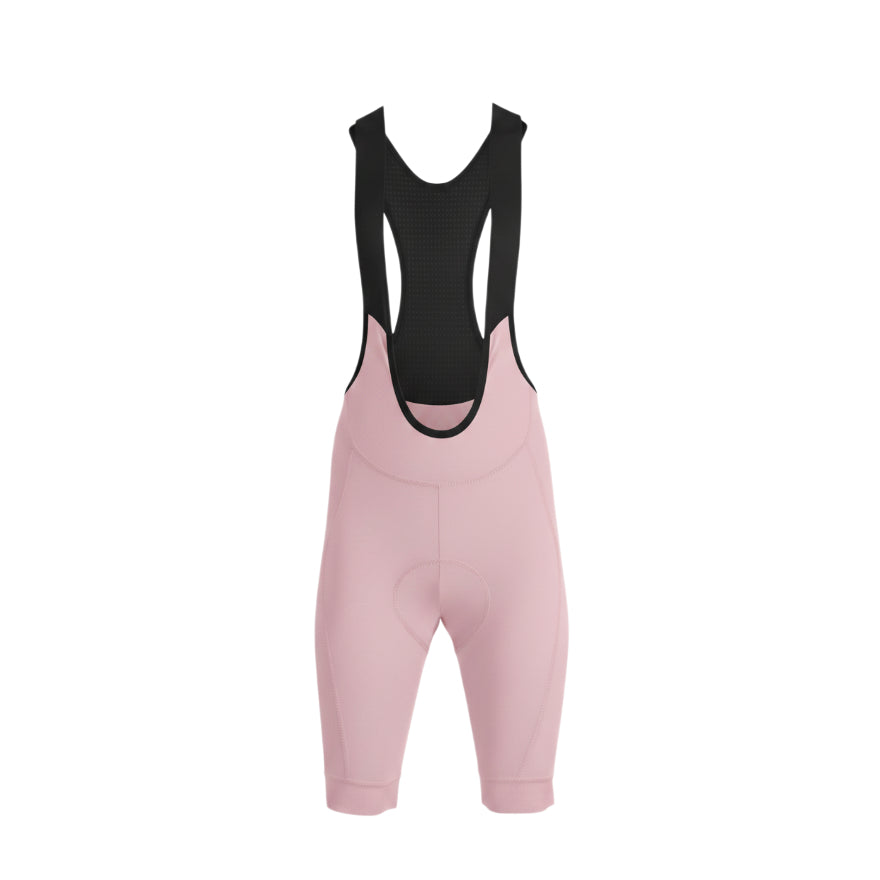 Pantaloncini con bretelle Nomad rosa