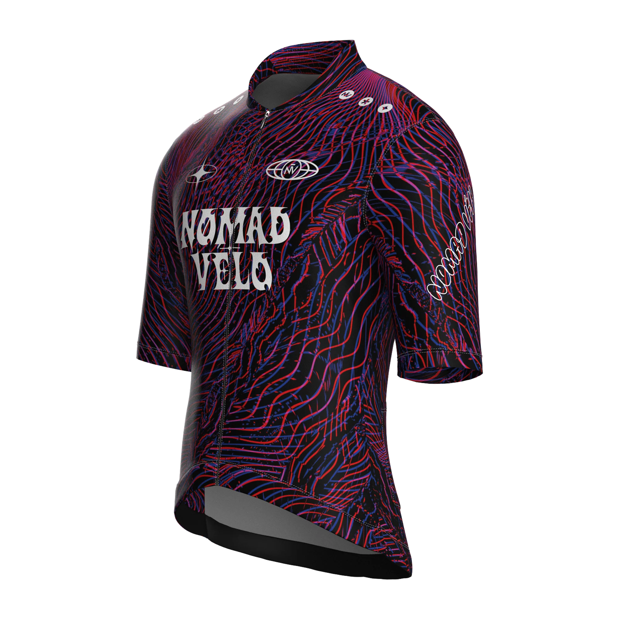 Maglia a maniche corte Coco NR | Nomad Velo