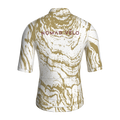 Maglia da ciclismo Aero color ocra scuro - Maglia color ocra scuro