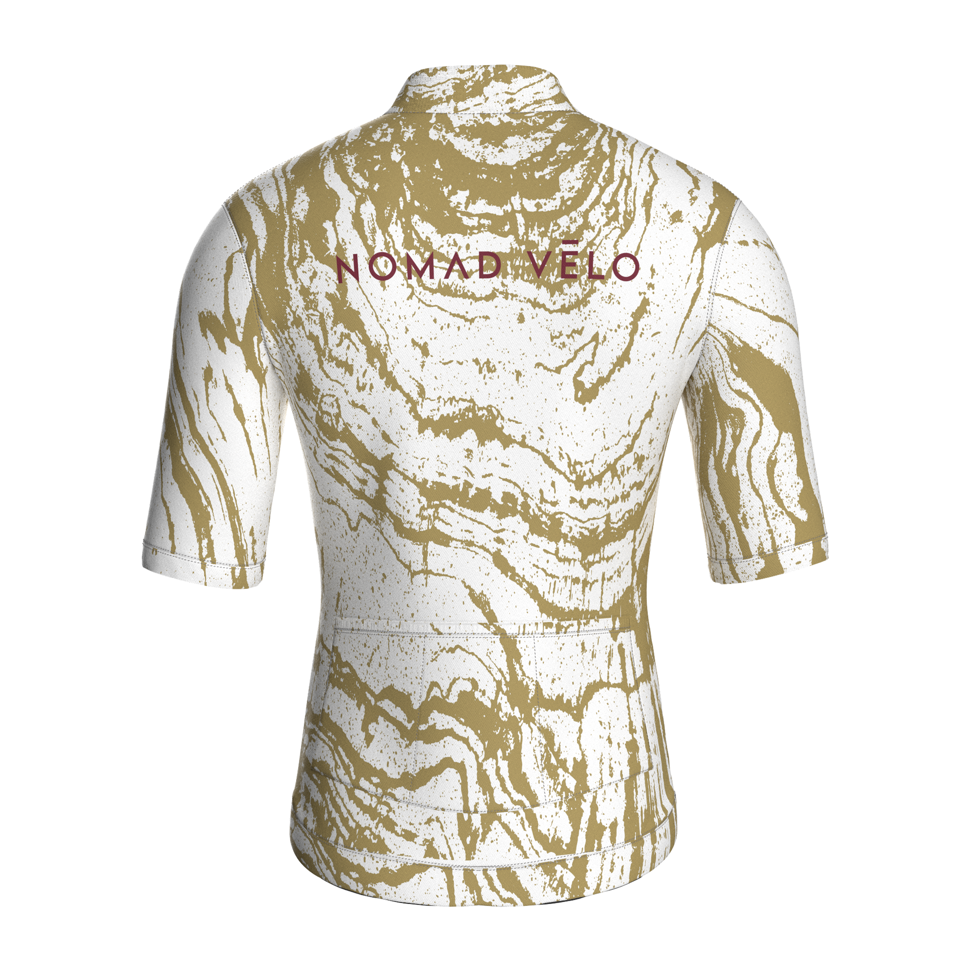 Maglia da ciclismo Aero color ocra scuro - Maglia color ocra scuro