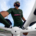 Maglia da ciclismo Marble Forest – Manica corta, vestibilità da gara