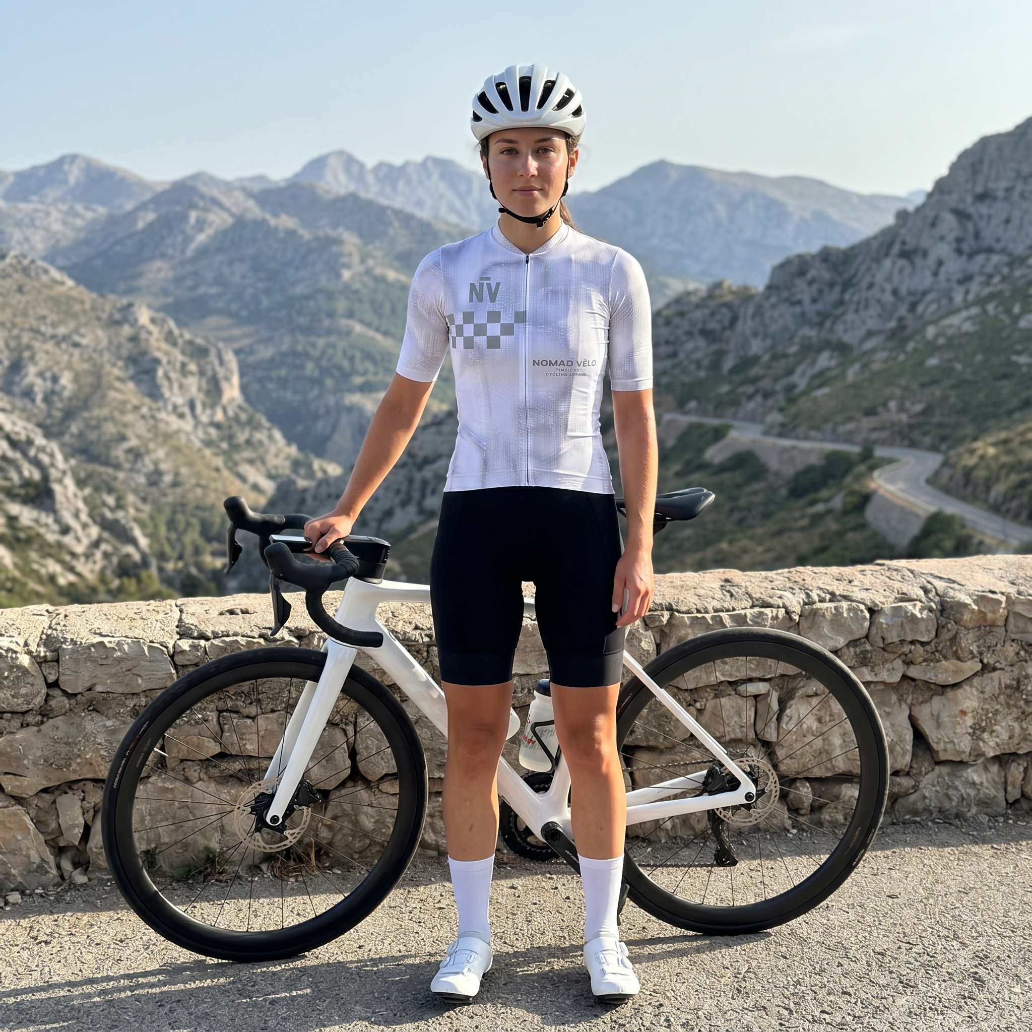 Maglia manica corta Race Quartz | Nomad Velo