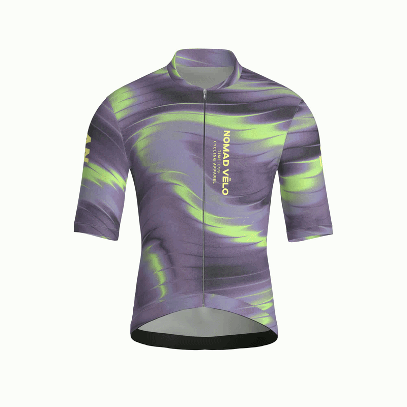 Maglia a maniche corte Magic Purple | Nomad Velo