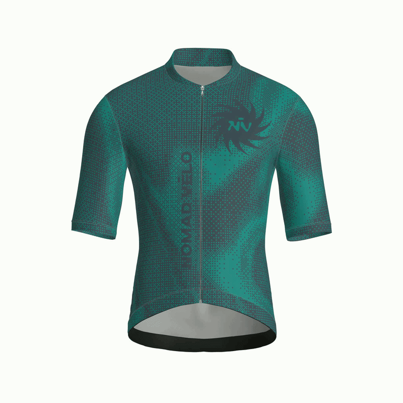 Maglia manica corta Croma Forest | Nomad Velo