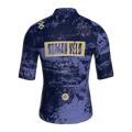 Maglia a maniche corte blu scuro brutale | Nomad Velo