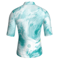 Maglia a maniche corte Obsidian Aqua | Nomade Velo