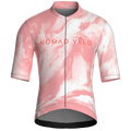 Maglia a maniche corte color rosa ossidiana | Nomad Vélo