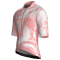 Maglia a maniche corte color rosa ossidiana | Nomad Vélo