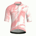 Maglia a maniche corte color rosa ossidiana | Nomad Vélo