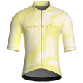 Maglia a maniche corte limone ossidiana | Nomad Velo