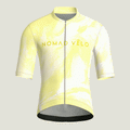 Maglia a maniche corte limone ossidiana | Nomad Velo