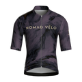 Maglia a maniche corte nera ossidiana | Nomad Vélo