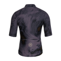 Maglia a maniche corte nera ossidiana | Nomad Vélo