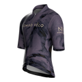 Maglia a maniche corte nera ossidiana | Nomad Vélo