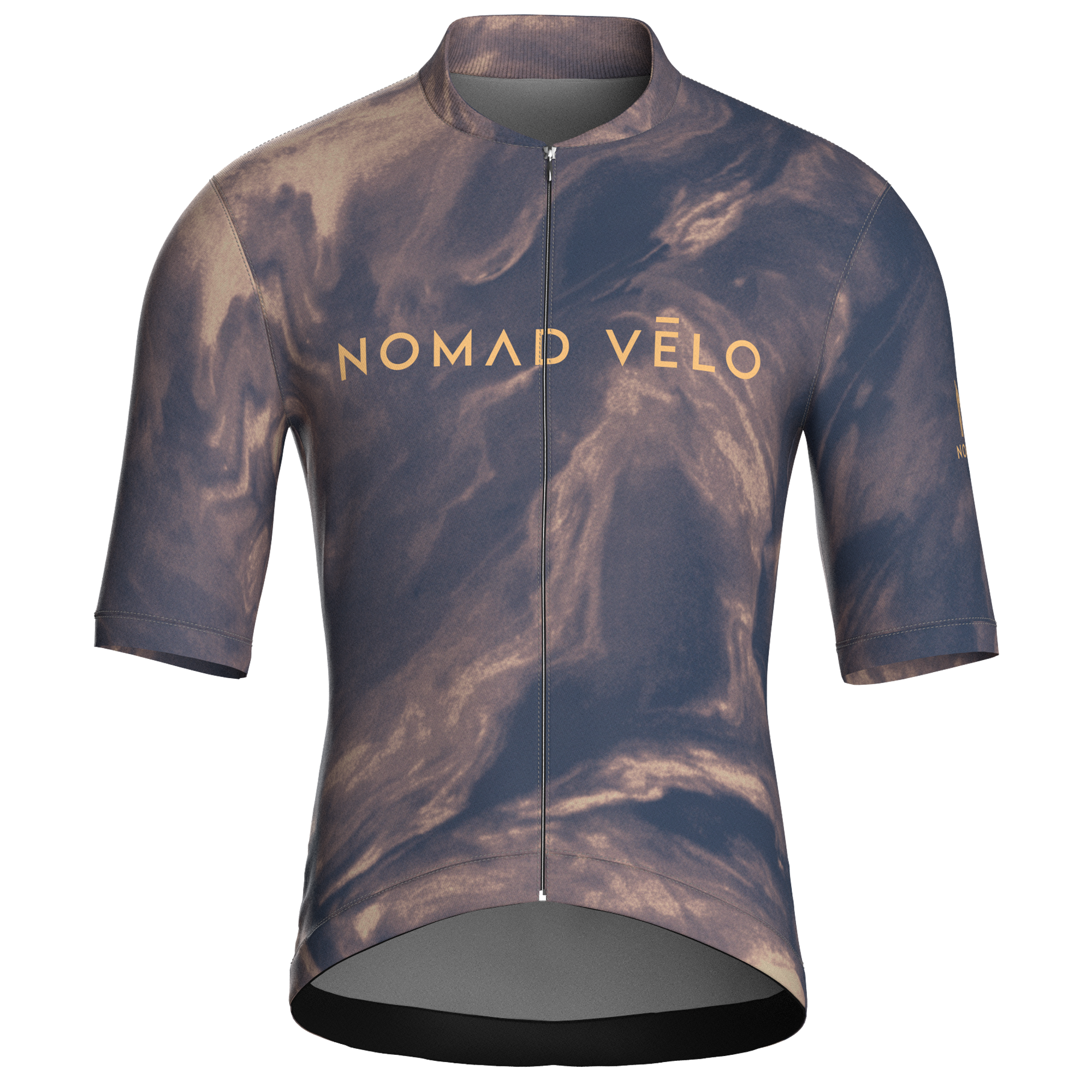 Maglia a maniche corte Obsidian Onyx | Nomad Vélo