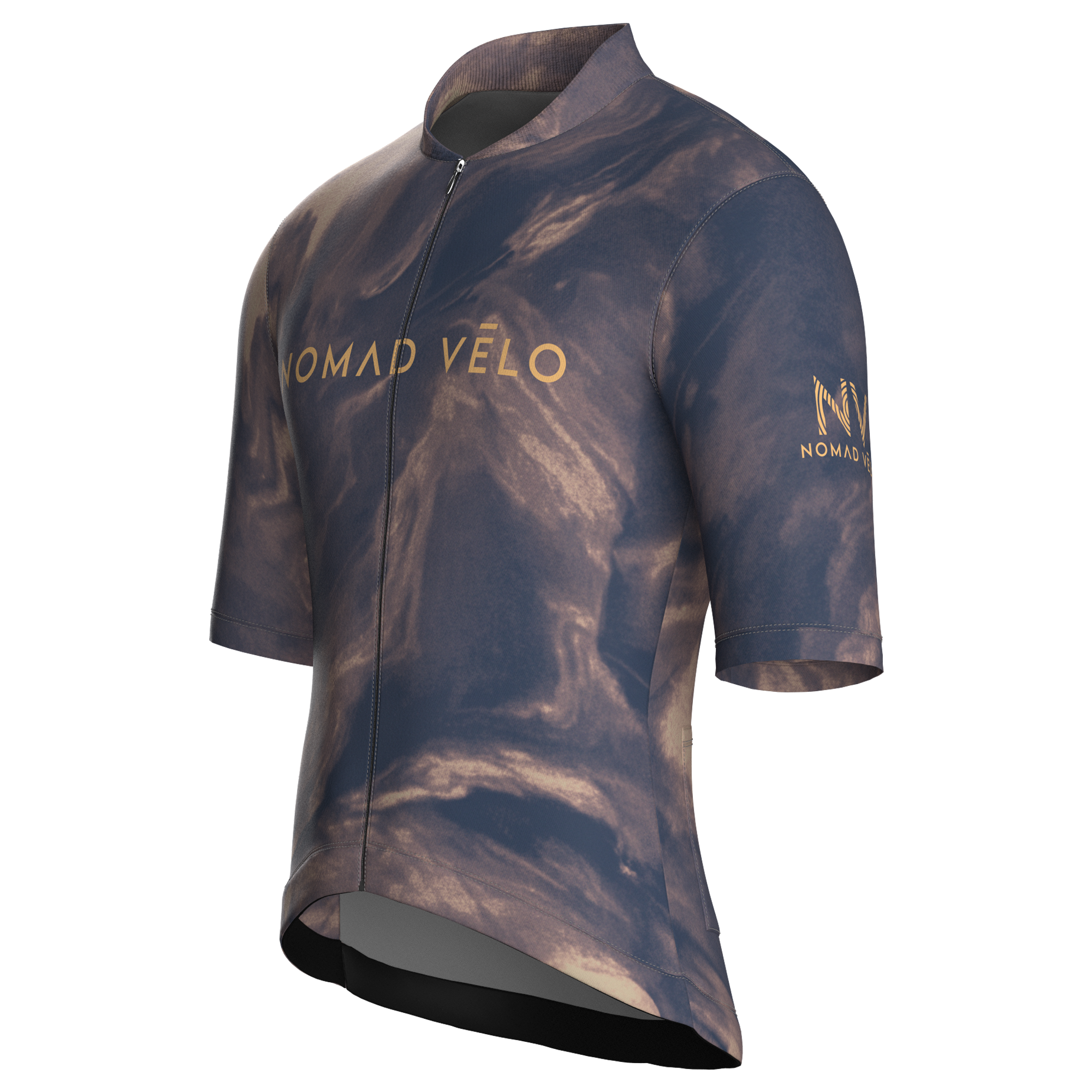 Maglia a maniche corte Obsidian Onyx | Nomad Vélo