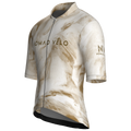 Maglia a maniche corte color sabbia ossidiana | Nomad Vélo