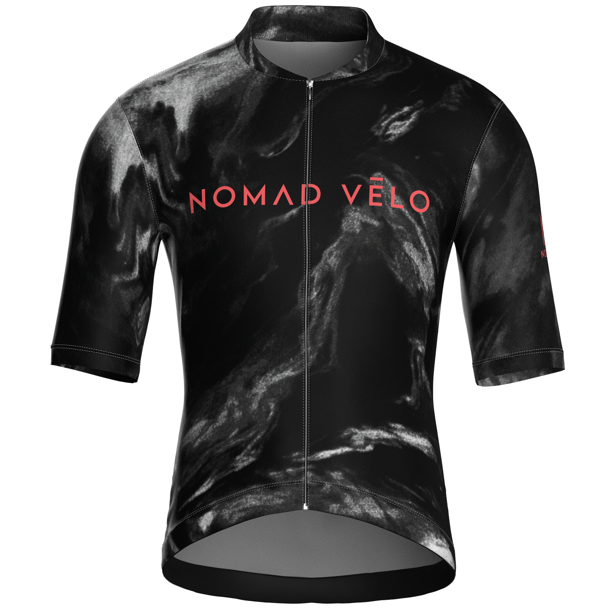 Maglia a maniche corte Obsidian Shadow | Nomad Vélo