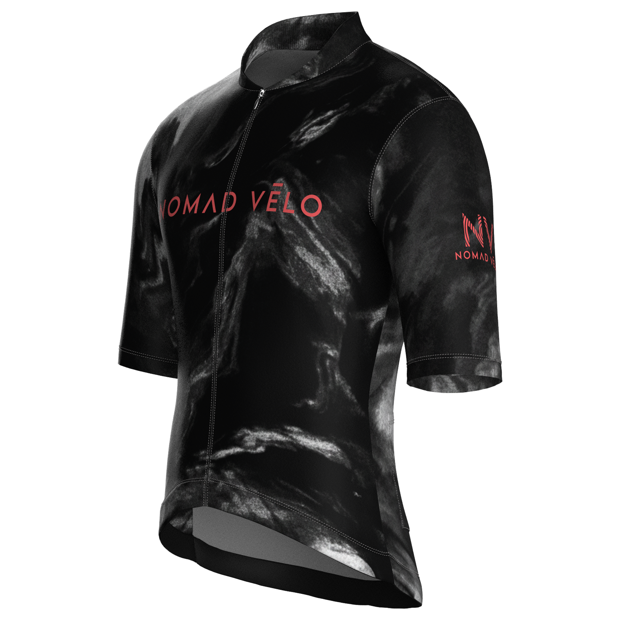 Maglia a maniche corte Obsidian Shadow | Nomad Vélo