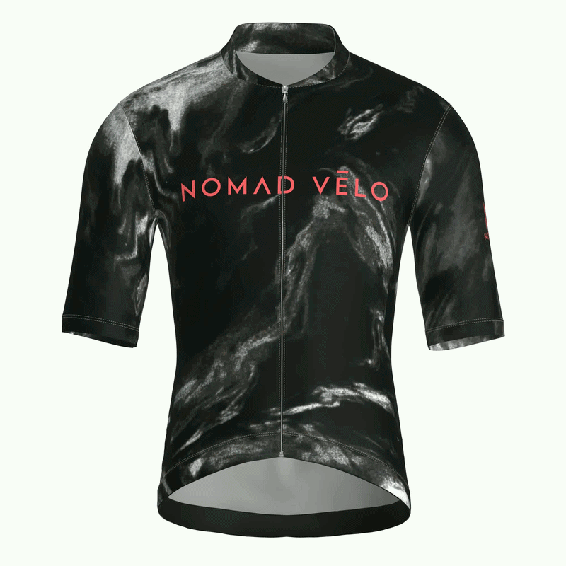 Maglia a maniche corte Obsidian Shadow | Nomad Vélo