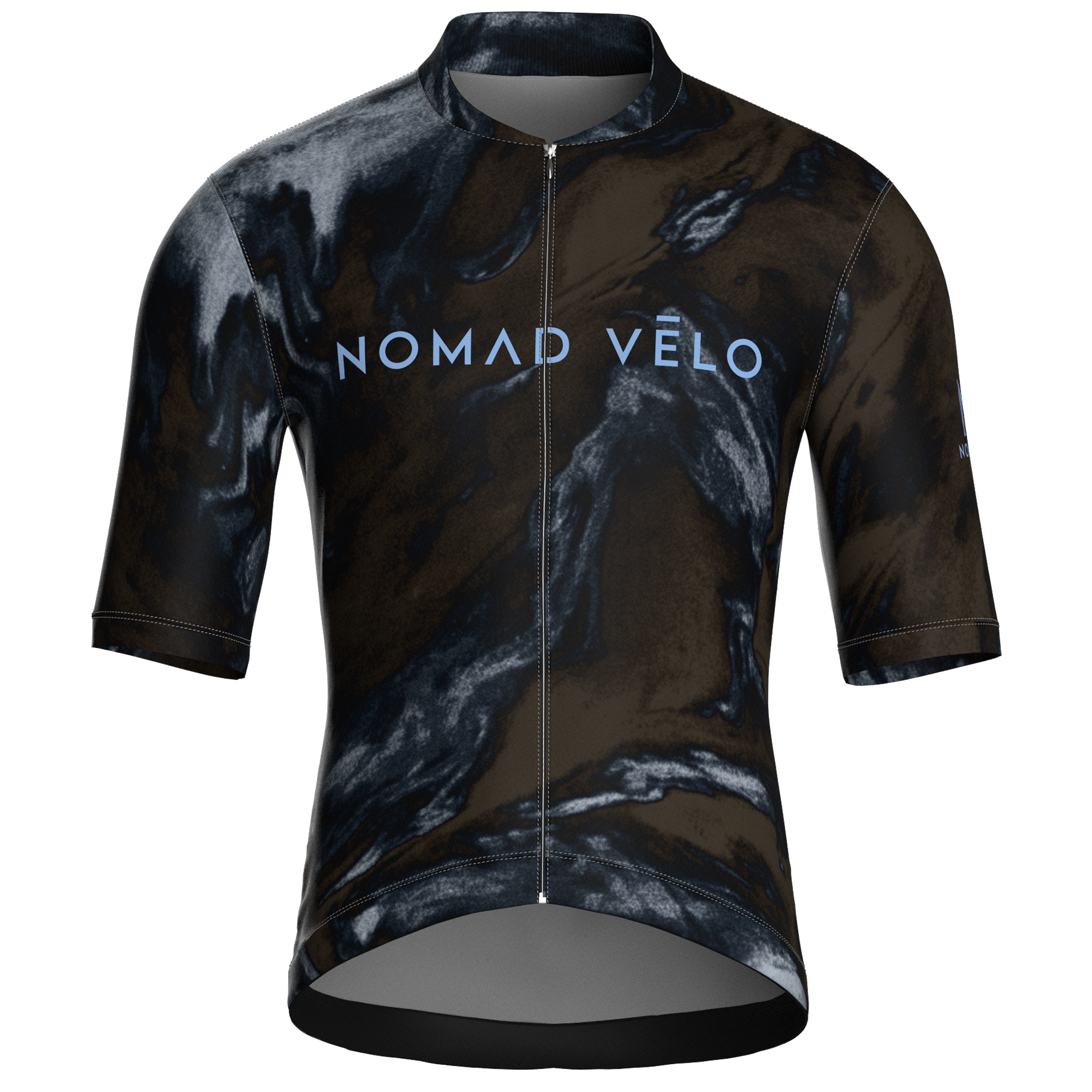 Maglia a maniche corte Obsidian Storm | Nomad Vélo