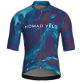 Maglia a maniche corte Obsidian Ocean | Nomad Vélo