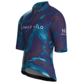 Maglia a maniche corte Obsidian Ocean | Nomad Vélo