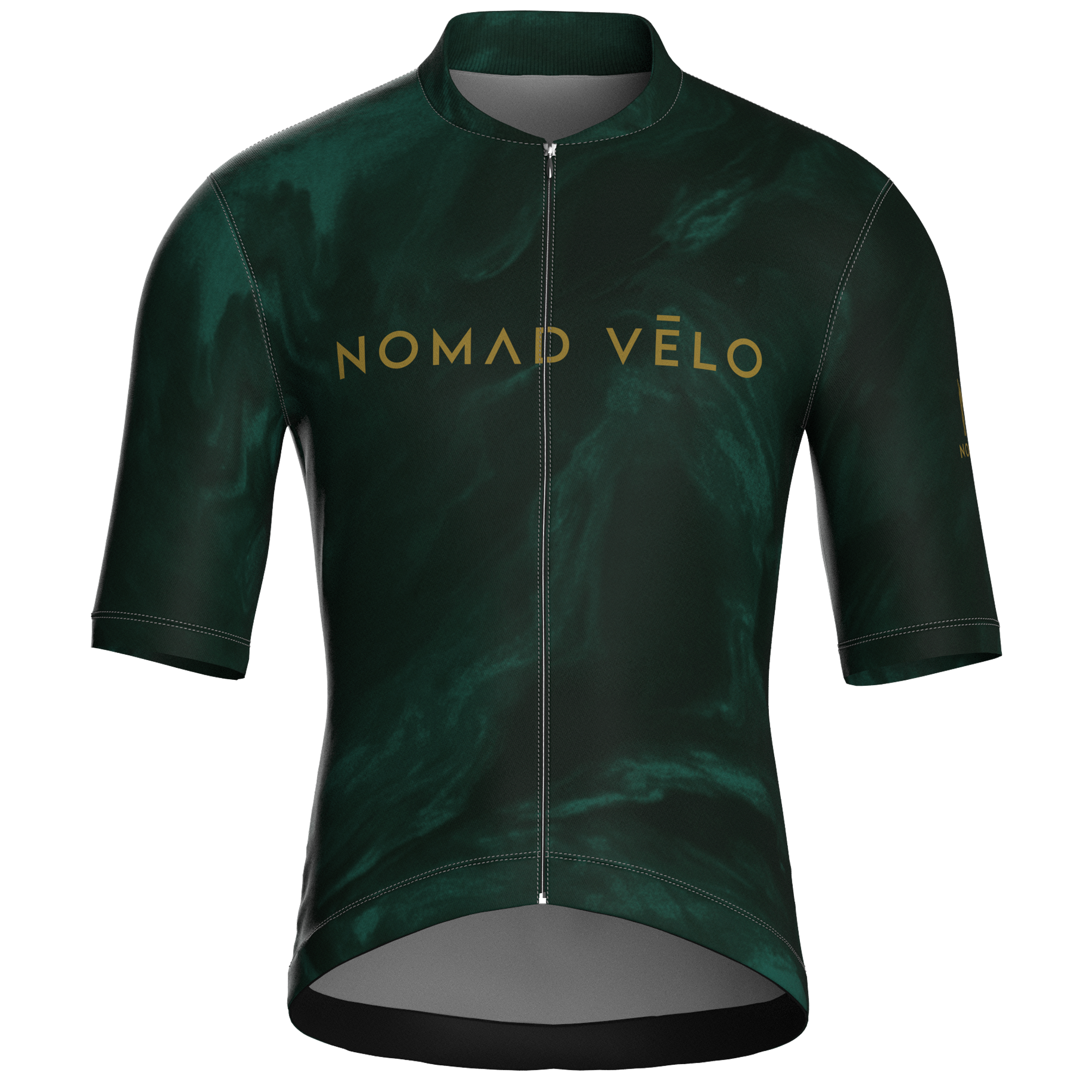 Maglia a maniche corte Obsidian Forest | Nomad Vélo