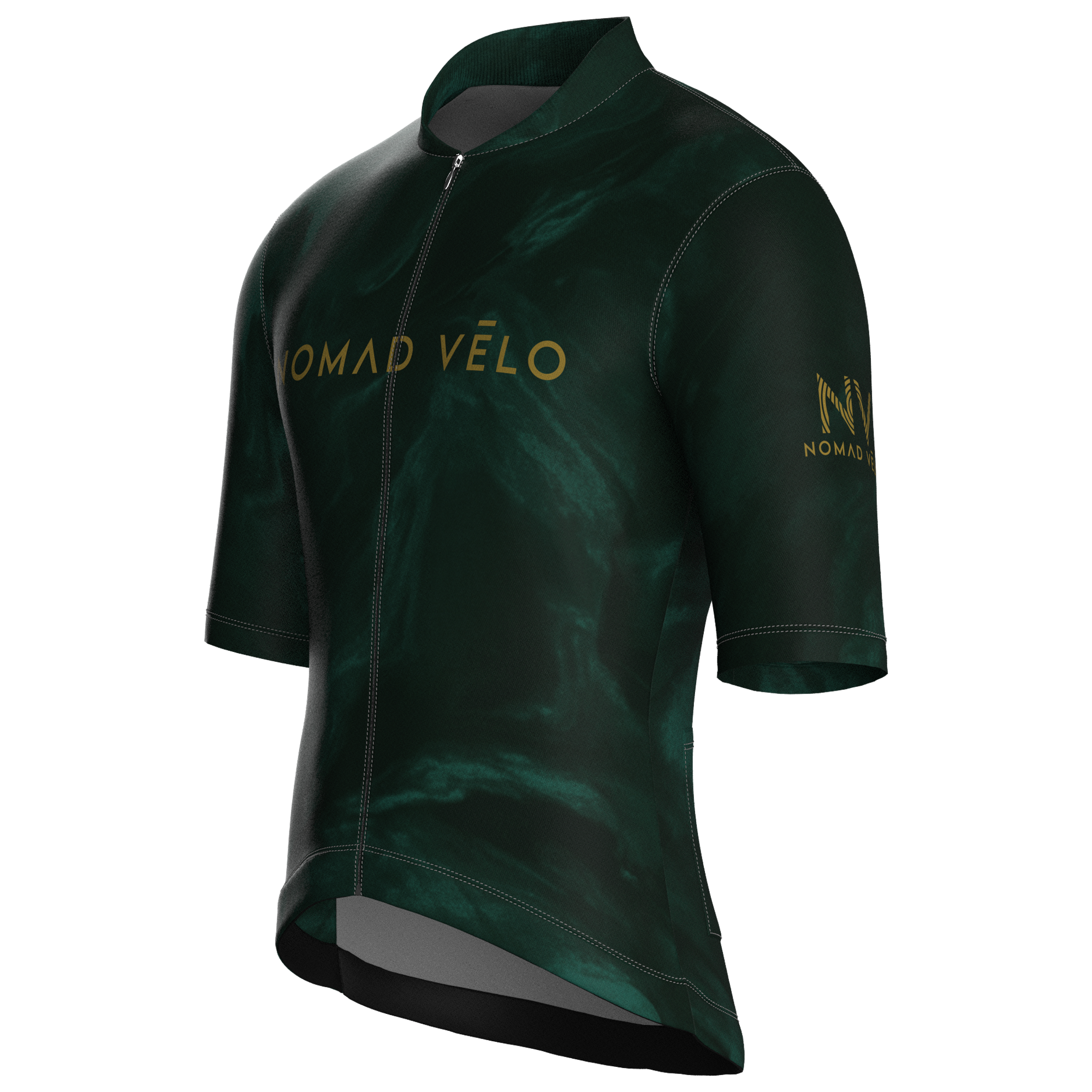 Maglia a maniche corte Obsidian Forest | Nomad Vélo