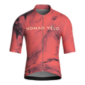 Maglia a maniche corte Obsidian Fire | Nomad Velo